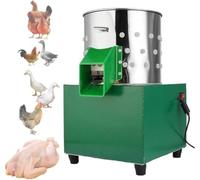 Plumeuse de volaille portable Outil de plumage compact Agriculteurs de basse-cour Poulet électrique Retrait rapide Homesteading Traitement du canard