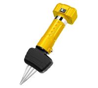 Plumeuse Manuelle pour Poulets, Canards Et Oies, Tête Remplaçable, Dégagement De La Tête Conique Réglable, Aiguille Rotative en Acier Inoxydable Et Poignée Ergonomique Antidérapante.