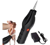Plumeuse pour poulets - Plumeuse à piles, équipement d'élimination des plumes, nettoyant portable pour la peau de volaille, outil de traitement portable léger | pour poulet,