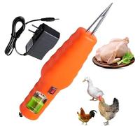 Plumeuse Volaille Électrique, Plucker De Poulet Électrique Rapide, Machine De Plumage De Poulet Portable, Plumeuse À Main Pour Volaille, Poulet, Canard, Dinde, Facile Et Propre B