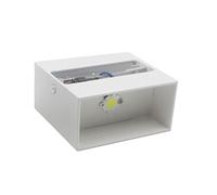 Plumflex Applique Murale de Chevet en 6W, DéCoration D'Escalier de Chambre à Coucher de Style Simple pour Couloir IntéRieur et ExtéRieur 3