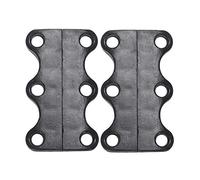 Plumflex Fermeture magnétique pour chaussures fermeture lacets pour chaussures 1 paire (Noir), Noir , Taglia