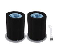 Plumflex Filtre de rechange pour aspirateur vertical Z0801 VM1704 V1 P3-Lady P81 P5 Pro BP21620A, réutilisable et lavable