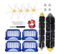 Plumflex Kit d'accessoires de rechange pour aspirateur robot série 600 694 692 690 680 660 665 651 650 614