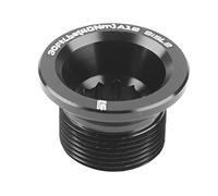 Plumflex Kit de boulons de manivelle Hollowgram SiSL2 - Noir - KP251/