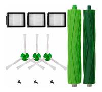 Plumflex Kit de brosses et filtres de rechange pour aspirateur série E5 E6 I7 I7+