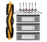 Plumflex Lot de 10 à poussière jetables pour aspirateur robot Ozmo T8 T9 N8Pro