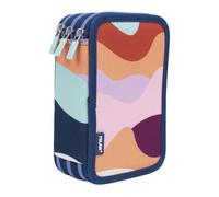 Plumier 3 Compartiments Avec Contenu Série The Fun, Multicolore