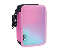 Plumier 3 étages avec contenu Sunset rose MILAN®