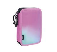 Plumier double Milan Sunset 34 Pièces Rose