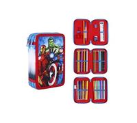 Plumier avec accessoires 3 niveaux Avengers 2700000398
