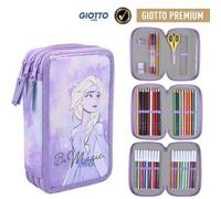 CERDÁ LIFE'S LITTLE MOMENTS Trousse scolaire Frozen 43 pièces 12,5×6,5×19,5 cm Lila