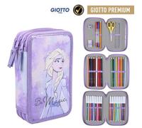 CERDÁ LIFE'S LITTLE MOMENTS Trousse Scolaire avec Accessoires Frozen 43 Pièces Lila (12,5 x 6,5 x 19,5 cm)
