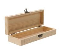 Plumier Bois pour Garçon et Filles et Étudiants, Grosse Capacité , Boîte