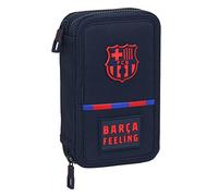 PLUMIER DOBLE PQÑO 28 PCS F.C.BARCELONA CORPORATIVA