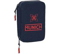 PLUMIER DOBLE PQÑO 28 PCS MUNICH "FLASH"