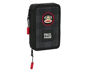 PLUMIER DOBLE PQÑO 28 PCS PAUL FRANK "CAMPERS"