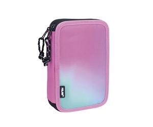 Plumier double Milan Sunset 34 Pièces Rose