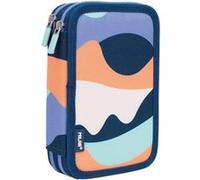 Plumier double Milan The Fun Bleu 19,5 x 13 x 5 cm Bleu G
