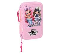 Plumier double Na!Na!Na! Surprise Sparkles Rose (28 Pièces)