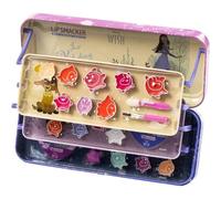 Plumier Maquillage - MARKWINS - Wish - 16 gloss - 8 crèmes scintillantes - Accessoires inclus