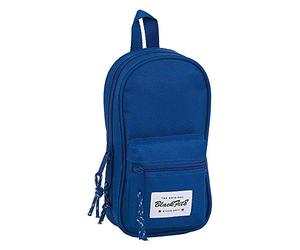 PLUMIER Mochila C/4 Port.LLENOS BLACKFIT8 Oxford