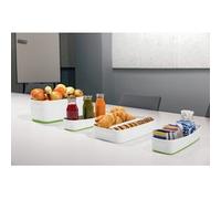 Plumier My Box, long, blanc/bleu