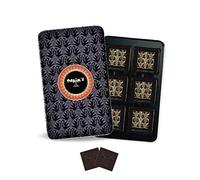Plumier Noir - 12 Carrés de chocolat noir