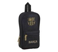 Plumier sac à dos F.C. Barcelona 20/21 Noir - Enfant - Polyester - 33 Pièces