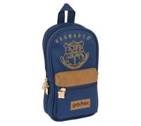 Plumier Sac à Dos Harry Potter Magical Marron Blue marine (12 x 23 x 5 cm)