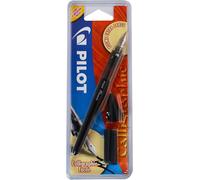 Plumix Stylo - Plume. Plume Extra Large + Cartouche Encre Noire,1.00mm