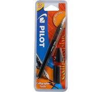 Plumix Stylo - Plume. Plume Moyenne + Cartouche Encre Noire,0.58mm