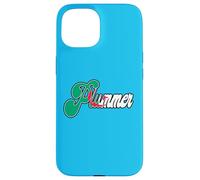 Plummer Drapeau Algérien Vintage Heritage DNA Coque pour iPhone 15