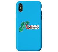 Plummer Drapeau Algérien Vintage Heritage DNA Coque pour iPhone X/XS
