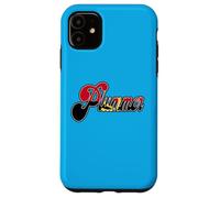 Plummer Drapeau Angolais Vintage Heritage DNA Coque pour iPhone 11
