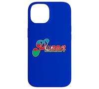 Plummer Drapeau azerbaïdjanais vintage Coque pour iPhone 14