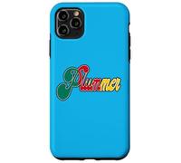 Plummer Drapeau Camerounais Vintage Heritage DNA Coque pour iPhone 11 Pro Max