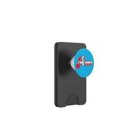 Plummer Drapeau danois vintage Heritage DNA PopSockets PopWallet pour MagSafe