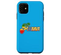 Plummer Drapeau Ethiopien Vintage Heritage DNA Coque pour iPhone 11