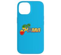 Plummer Drapeau Ethiopien Vintage Heritage DNA Coque pour iPhone 14