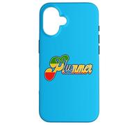 Plummer Drapeau Ethiopien Vintage Heritage DNA Coque pour iPhone 16