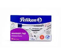 Plumon Bleu Flash Marker 742 Pelikan 10 pièces