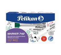 Plumon pour tableau blanc vert Flash Marker 10 pièces