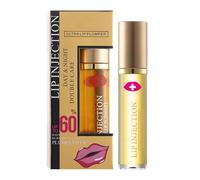 Plumper à lèvres brillant, 6,3 g, hydratant, brillant, pour lèvres sèches, soin nourrissant pour maquillage fin, lèvres gercées et gercées, pour femmes, filles, séances photo, mariages et
