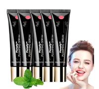 Plumpify Lip Serum, Newest Naturally Plumpify Lip Boosting Serum in 60 Seconds, Naturally Plumped Lips Hydrating, Increase Lip Elasticity, Reduce Fine & Dullness, Safe for Sensitive Skin (5pc)