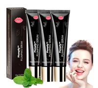 Plumpify Lip Serum, Newest Naturally Plumpify Lip Boosting Serum in 60 Seconds, Naturally Plumped Lips Hydrating, Increase Lip Elasticity, Reduce Fine & Dullness, Safe for Sensitive Skin (3pc)