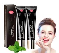 Plumpify Lip Serum, Newest Naturally Plumpify Lip Boosting Serum in 60 Seconds, Naturally Plumped Lips Hydrating, Increase Lip Elasticity, Reduce Fine & Dullness, Safe for Sensitive Skin (2pc)