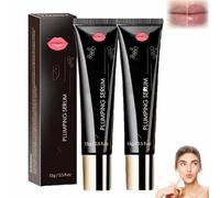 Plumpify Plumping Serum Oil,Plumpify Lip Boosting Serum,Lip Booster Kit,Instant Volumizing Lip Plumping Gloss,Hydrating and Nourishing Lips Oils,Natural,Reduce Fine,Moisturizing and Non-Sticky (2)