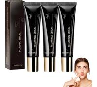 Plumpify Plumping Serum Oil,Plumpify Lip Oil Plumper,Moisturizing Lip Plumper,Plumping Lip Gloss,Hydrating Lip Gloss for Dry Lips,Day & Night Lip Enhancer for Fuller Lips,Reduce Lip Lines (3 Pcs)