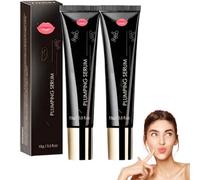 Plumpify Sérum Repulpant Huile, Repulpeur Lèvres Hydratant, Huile Lèvres Hydratante, Sublimateur Lèvres Jour et Nuit pour des Lèvres Plus Repulpées, Réduit les Rides (2pcs)